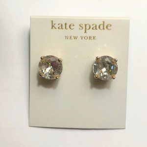 Kate Spade Diamond Gum Drop Earrings